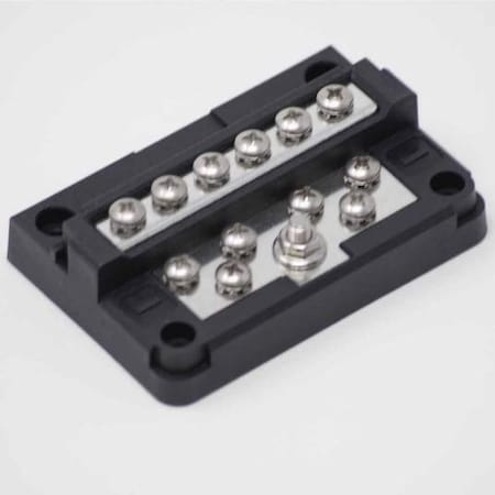 Egis Mobile Electric Rt Screw Terminal 12 Circuit Dual Level Busbar EGIS/8030